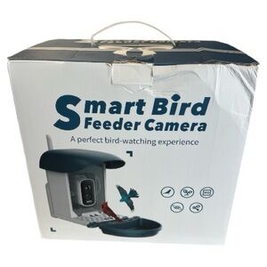 Smart Bird Feeder with Camera with AI bird recognition